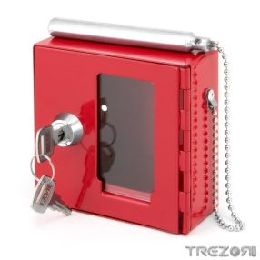 NKH tűzkulcs szekrény üvegtörővel