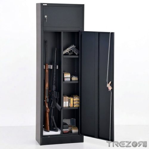 Gun Combi polcos lapraszerelt fegyverszekrény 