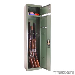 HomeStar Gun-5 fegyverszekrény kulcsos zárral