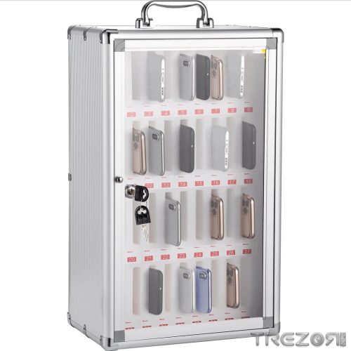 Mobiltelefon tárolószekrény