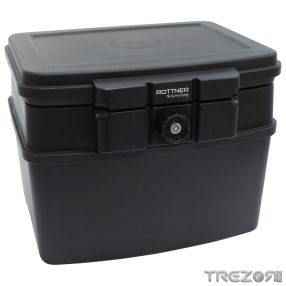 FireData-3 tűz és vízálló kazetta,  függőmappa tartó