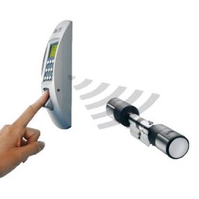 Elektronikus ajtózárak