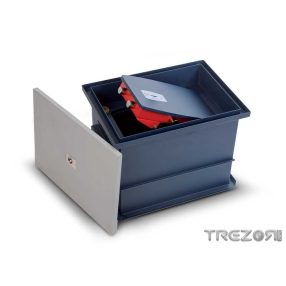 Technomax DF-4K padlószéf