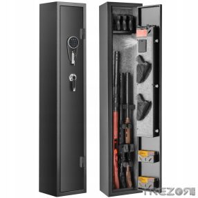 HomeStar Electronic kisméretű fegyverszekrény