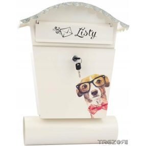 Listy kézzelfestett postaládák