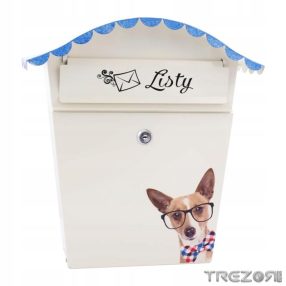 Listy kézzelfestett postaládák