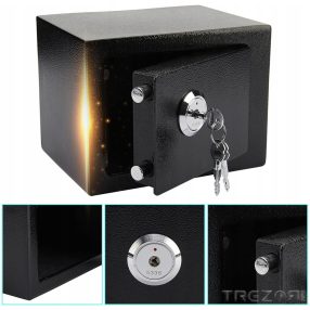 MBG mini széf kulcsos zárral