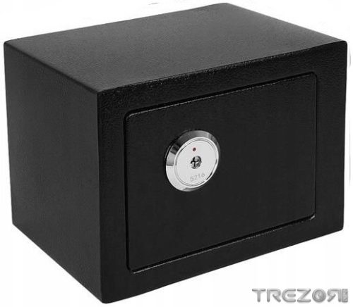 MBG mini széf kulcsos zárral