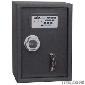 SafeTronics pisztolytároló széf