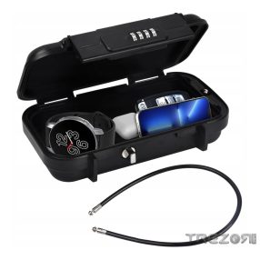 Számzáras  hordozható értékmegőrző