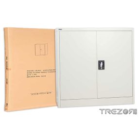PT-90 lapraszerelt irattároló szekrény