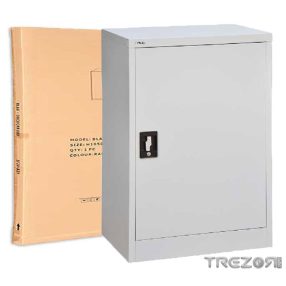 PT-90/1 lapraszerelt irattároló szekrény