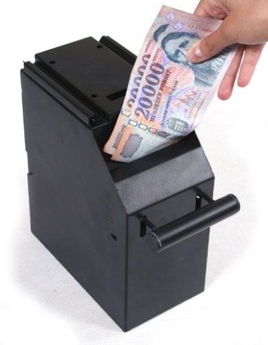 SafeBox bankjegycsapda