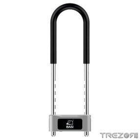 ZR-307 kerékpár U lakat ujjlenyomat-olvasós zárral